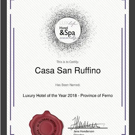 Casa San Ruffino Montegiorgio